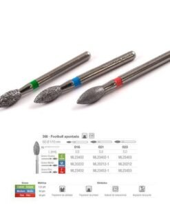 368C-016 FRESA FG DIAMANTE FIG 257 GRUESO 5 U.