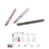 835C-010 FRESA FG DIAMANTE FIG 107 GRUESO 5 U.