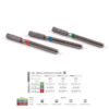 836C-012 FRESA FG DIAMANTE FIG 110 GRUESO 5 U.