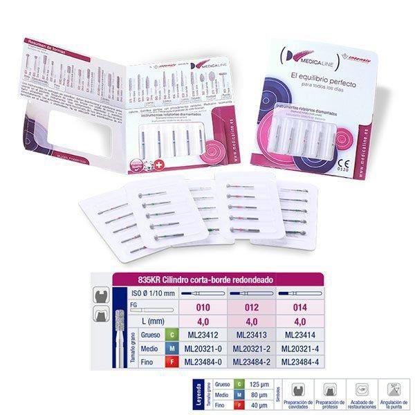 835KRC-012 FRESA FG DIAMANTE FIG 156 GRUESO 5 U.