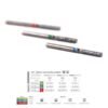 837C-012 FRESA FG DIAMANTE FIG 111 GRUESO 5 U.