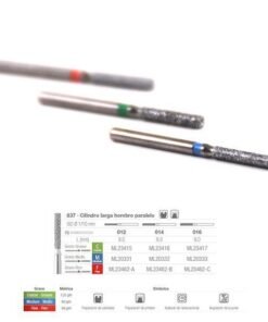 837C-012 FRESA FG DIAMANTE FIG 111 GRUESO 5 U.