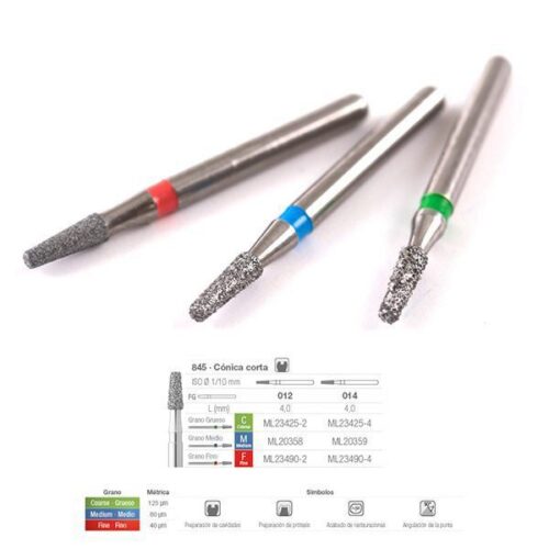 845C-012 FRESA FG DIAMANTE FIG 168 GRUESO 5 U.