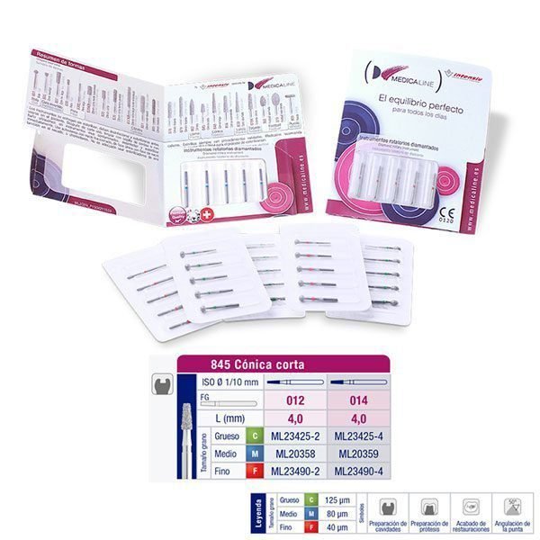 845C-014 FRESA FG DIAMANTE FIG 168 GRUESO 5 U.