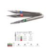 852C-014 FRESA FG DIAMANTE FIG 164 GRUESO 5 U.