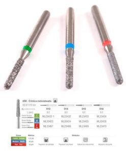 856C-012 FRESA FG DIAMANTE FIG 198 GRUESO 5 U.
