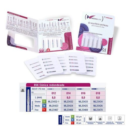 856C-014 FRESA FG DIAMANTE FIG 198 GRUESO 5 U.