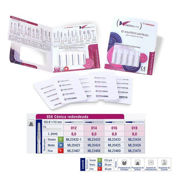 856C-014 FRESA FG DIAMANTE FIG 198 GRUESO 5 U.