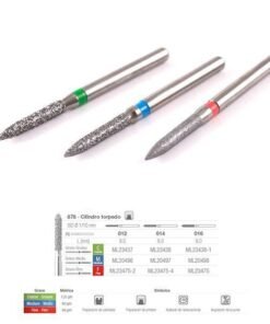 878C-012 FRESA FG DIAMANTE FIG 289 GRUESO 5 U.
