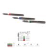 860C-012 FRESA FG DIAMANTE FIG 164 GRUESO 5 U.