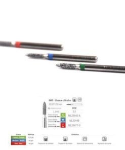 860C-012 FRESA FG DIAMANTE FIG 164 GRUESO 5 U.