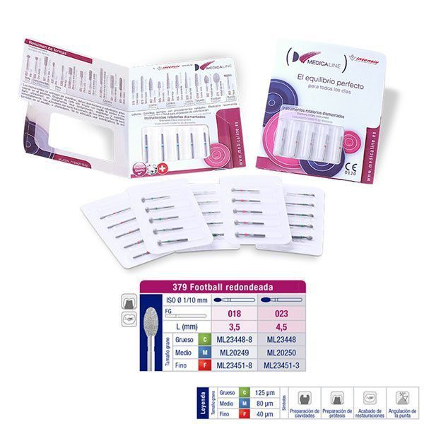 379C-023 FRESA FG DIAMANTE FIG 277 GRUESO 5 U.