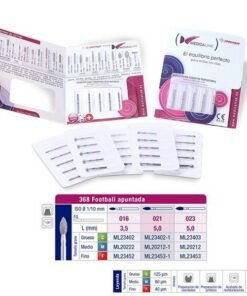 368F-016 FRESA FG DIAMANTE FIG 257 FINO 5 U.