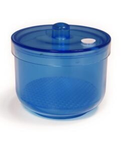 CAJA LIMPIEZA FRESAS AZUL