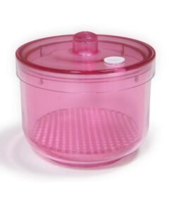 CAJA LIMPIEZA FRESAS ROSA