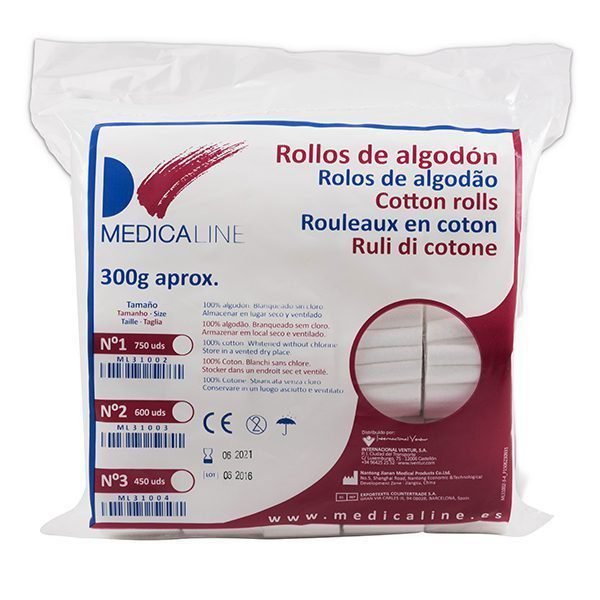 ROLLO ALGODON N.1 300gr.