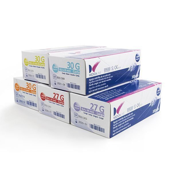 AGUJAS MEDICALINE 27G LARGA 0