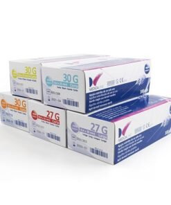 AGUJAS MEDICALINE 27G CORTA 0
