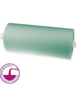 BABEROS PAP/PLAST.61x53cm. VERDE 80u.