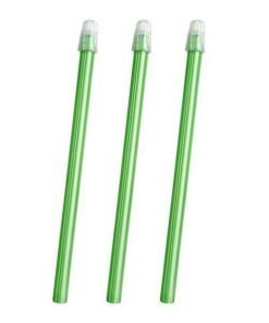 EYECTORES VERDES 15cm. 100u.