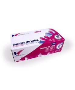 GUANTES LATEX X-P S/P 100u