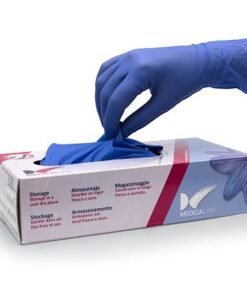 GUANTES NITRILO S/P VIOLETA X-PEQ. 100u