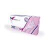 GUANTES NITRILO S/P ROSA MED. 100u