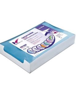 PAPEL ABSORB. BANDEJAS AZUL 18x28cm. 250u.