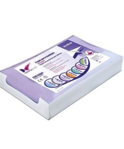 PAPEL ABSORB. BANDEJAS LILA 18x28cm. 250u.