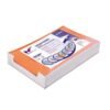 PAPEL ABSORB. BANDEJAS NARANJA 18x28cm. 250u.