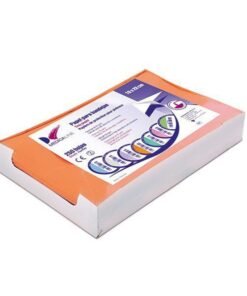 PAPEL ABSORB. BANDEJAS NARANJA 18x28cm. 250u.