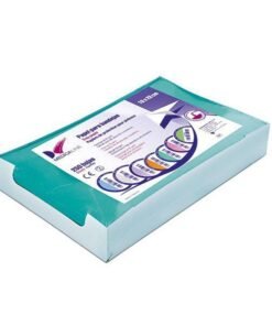 PAPEL ABSORB. BANDEJAS VERDE 18x28cm. 250u.