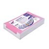 PAPEL ABSORB. BANDEJAS ROSA 18x28cm. 250u.