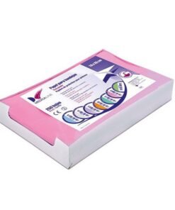 PAPEL ABSORB. BANDEJAS ROSA 18x28cm. 250u.