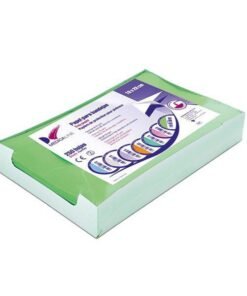 PAPEL ABSORB. BANDEJAS VERDE FRESH 18x28cm. 250u.
