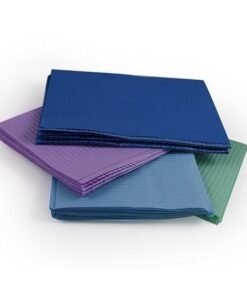 SERVILLETA PAP/PLAST. AZUL 500u.