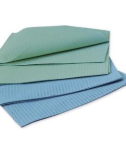 SERVILLETA PAP/PLAST. VERDE 500u.