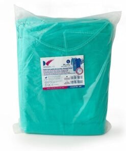 BATA VERDE L 115x137cm 25g PUÑO ELAST.10u