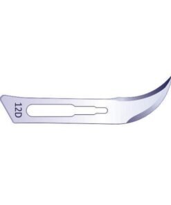 HOJAS DE BISTURI Nº 12D 100u.