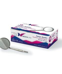 ESPEJO Nº 5 CONE SOCKET RHODIUM Ø24mm. 12u.