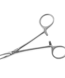 PINZA HEMOSTATICA HALSTEAD-MOSQUITO CURVA 12.5CM.