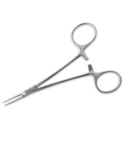 PINZA HEMOSTATICA HALSTEAD-MOSQUITO RECTA 12.5CM.