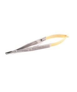 PORTA AGUJAS TC CASTROVIEJO 14cm.