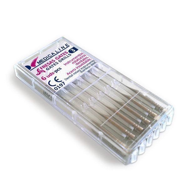 FRESAS GATES 32mm. Nº4 6u.