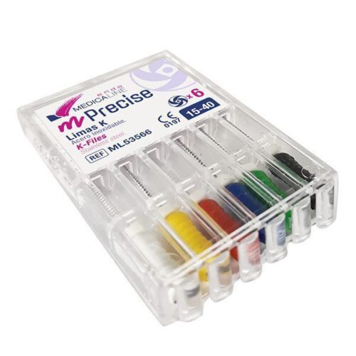 LIMAS K 25mm. Nº06 6u.