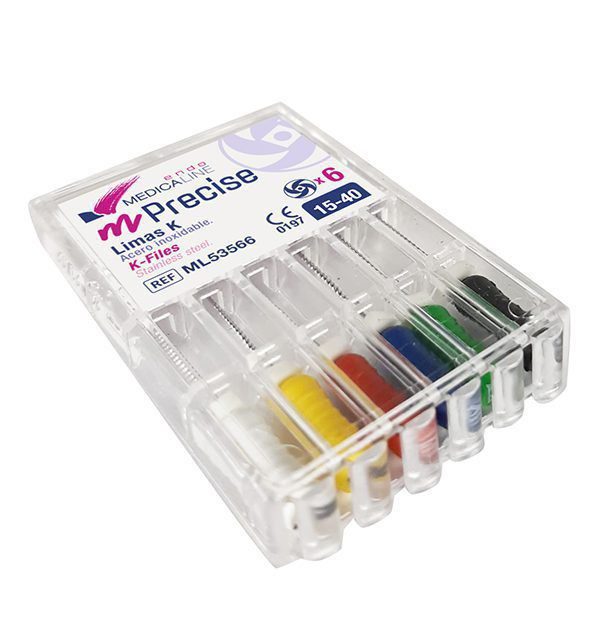 LIMAS K 25mm. Nº06 6u.