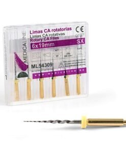 LIMAS CA ROTATORIAS 19mm SX 6u.