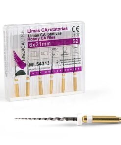 LIMAS CA ROTATORIAS 21mm S2 6u.