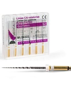 LIMAS CA ROTATORIAS 25mm S2 6u.