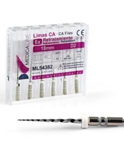 LIMAS CA ROTATORIAS RETRATAMIENTO 18mm. D2 6u.